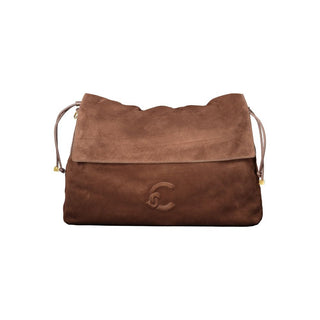 Coccinelle Brown Leather Handbag