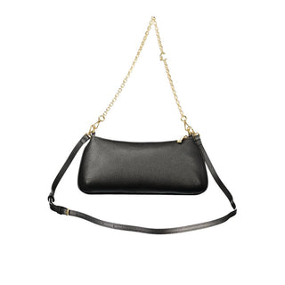Coccinelle Black Leather Handbag