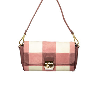 Coccinelle Pink Leather Handbag