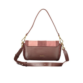 Coccinelle Pink Leather Handbag