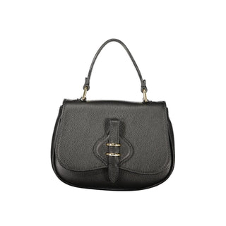 Coccinelle Black Leather Handbag