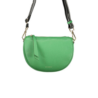 Coccinelle Green Leather Handbag