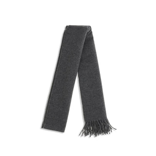 Brunello Cucinelli Gray Cashmere Scarf