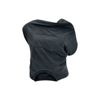 Maison Margiela Gray Cotton Blouse
