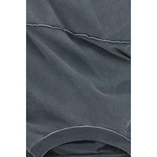 Maison Margiela Gray Cotton Blouse