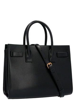 Saint Laurent Black Calfskin Handbag