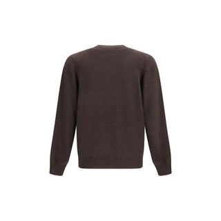 Brunello Cucinelli Brown Cashmere Cardigan