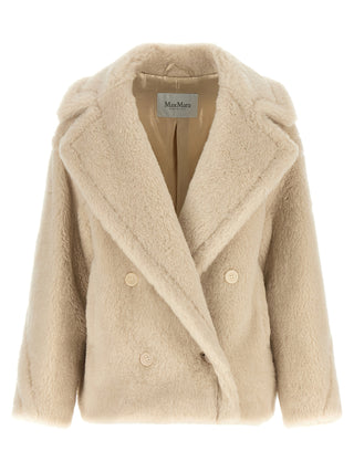 Max Mara Alcuno Double-Breasted Alpaca Coat