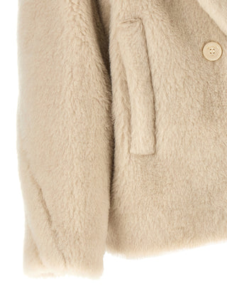 Max Mara Alcuno Double-Breasted Alpaca Coat