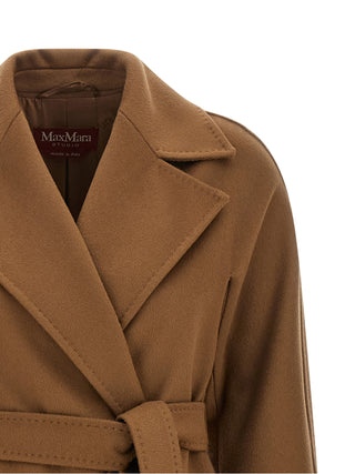Max Mara Studio Ravenna Wool Coat