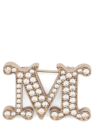 Max Mara Facella Crystal Brooch