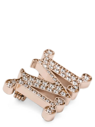 Max Mara Facella Crystal Brooch