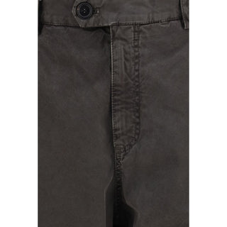 Brunello Cucinelli Brown Cotton Casual Pants