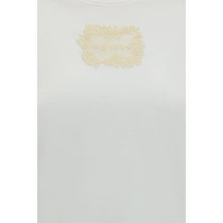Alexander McQueen White Cotton T-Shirt