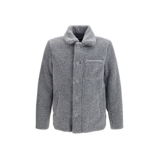 Herno Teddy Shirt-Collar Jacket