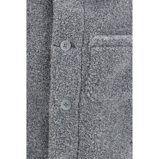 Herno Teddy Shirt-Collar Jacket