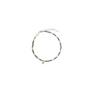 Brunello Cucinelli Brown Silver Bracelet