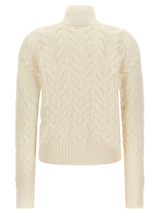 Max Mara Studio Cosmo Wool Cashmere Sweater