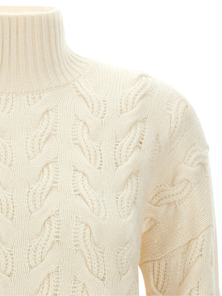 Max Mara Studio Cosmo Wool Cashmere Sweater