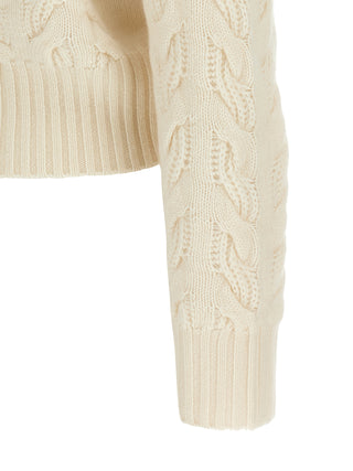 Max Mara Studio Cosmo Wool Cashmere Sweater