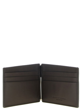 Brunello Cucinelli Brown Calfskin Money Clip
