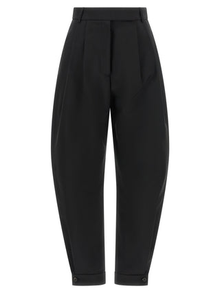 Rohe Black Wool Casual Pants