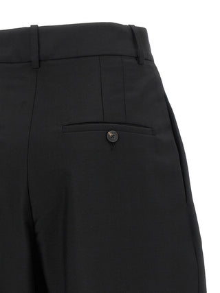 Rohe Black Wool Casual Pants
