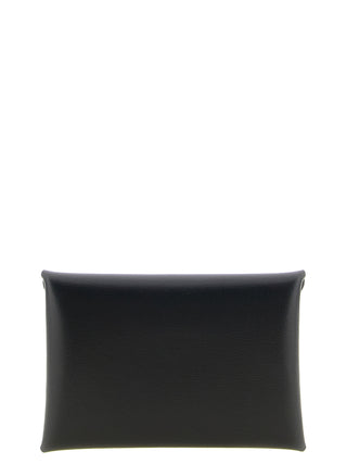 Jil Sander Folded Calfskin Coin Purse