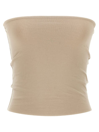 Brunello Cucinelli Beige Wool Cardigan