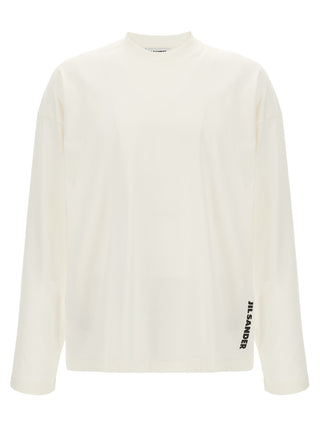 Jil Sander Long-Sleeved Cotton T-Shirt