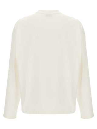 Jil Sander Long-Sleeved Cotton T-Shirt