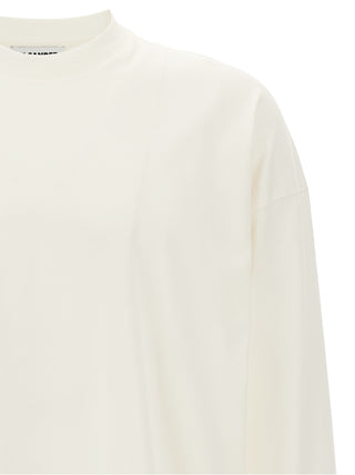 Jil Sander Long-Sleeved Cotton T-Shirt