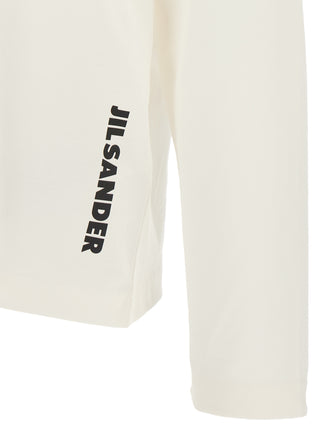 Jil Sander Long-Sleeved Cotton T-Shirt