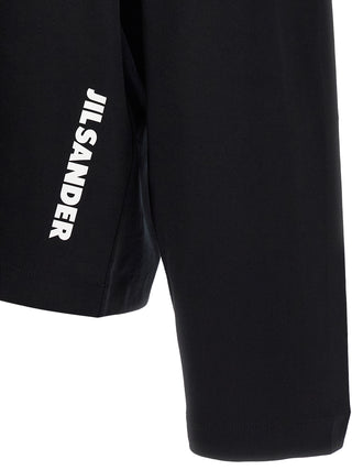 Jil Sander Boxy Long-Sleeved Cotton T-Shirt