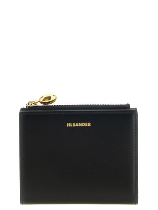 Jil Sander Goji Calfskin Mini Wallet