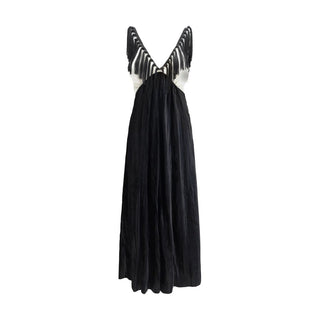 Forte_Forte Black Viscose Casual Dress