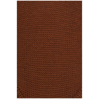 Forte_Forte Brown Wool Oves Aries Bodysuit