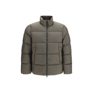 Woolrich Bicolor Goose Down Full-Length Jacket