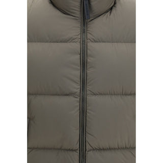 Woolrich Bicolor Goose Down Full-Length Jacket