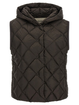 Weekend Max Mara Giochi Quilted Hooded Vest