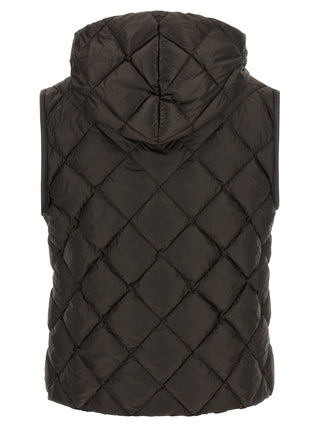 Weekend Max Mara Giochi Quilted Hooded Vest