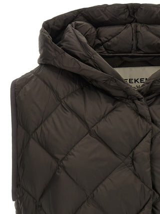 Weekend Max Mara Giochi Quilted Hooded Vest