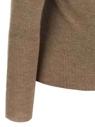 Max Mara Angel Cashmere Polo Sweater