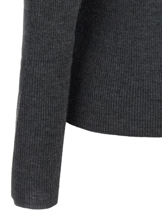 Max Mara Angel Cashmere Polo Sweater