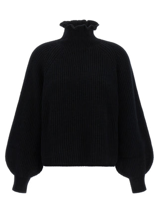 Max Mara Pontile Wool and Cashmere Sweater
