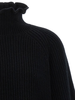 Max Mara Pontile Wool and Cashmere Sweater
