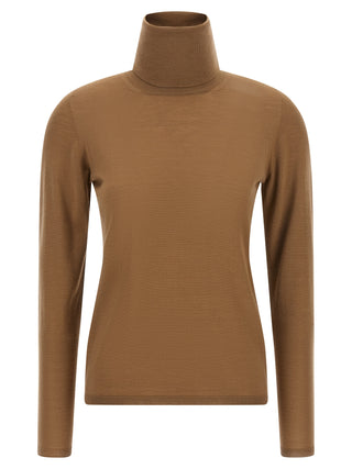 Max Mara Saluto Virgin Wool Turtleneck Sweater