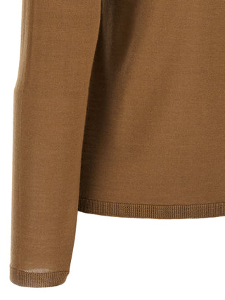 Max Mara Saluto Virgin Wool Turtleneck Sweater