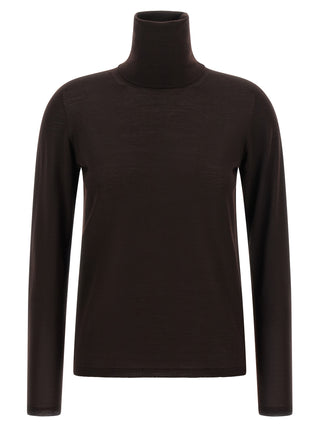 Max Mara Saluto Virgin Wool Turtleneck Sweater