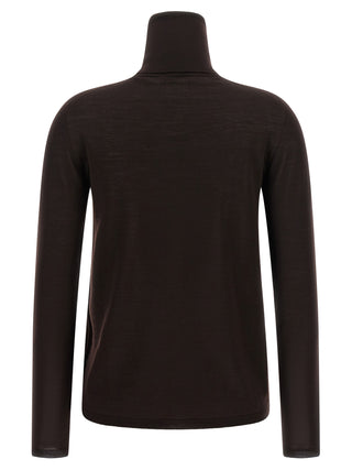 Max Mara Saluto Virgin Wool Turtleneck Sweater